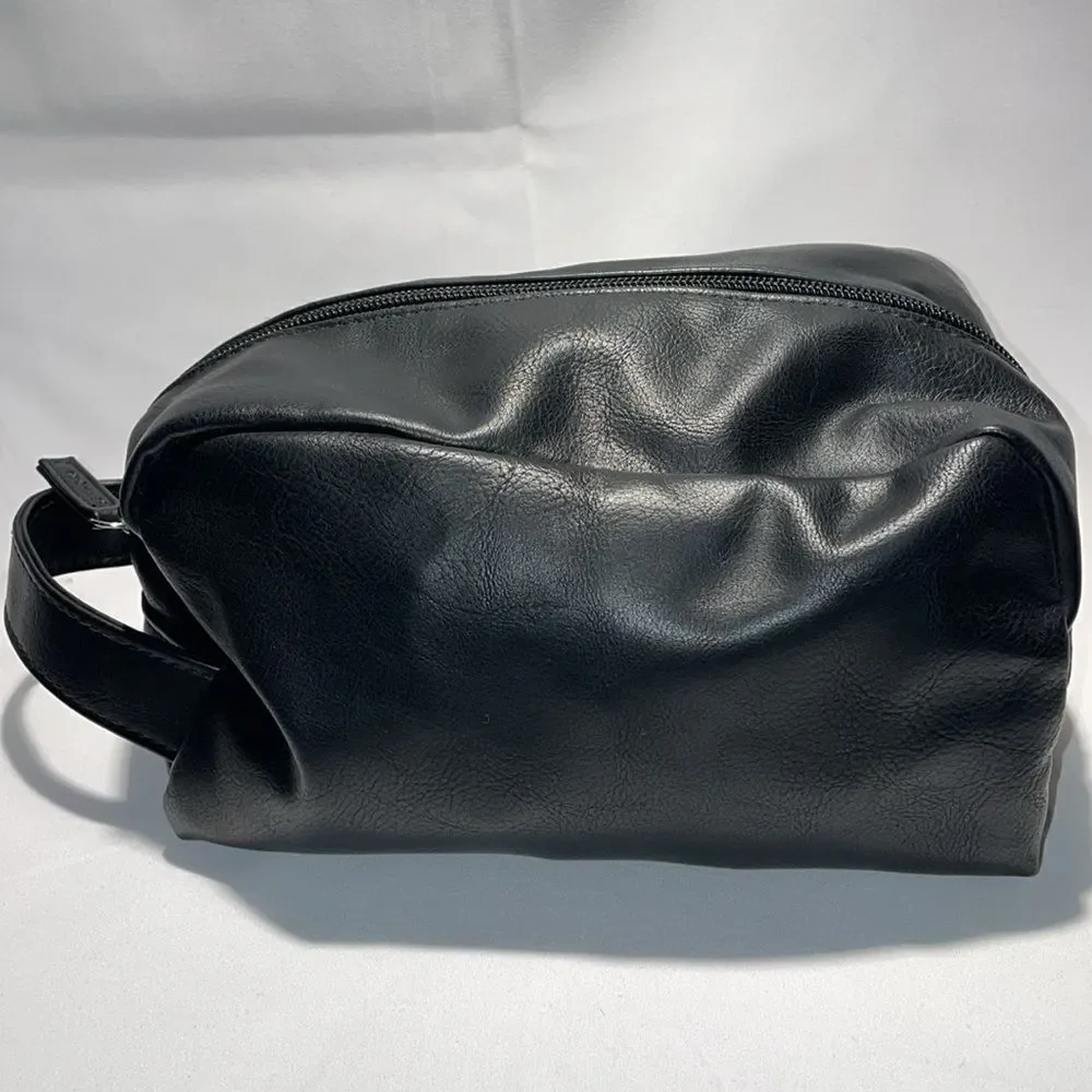 Sephora faux leather makeup bag